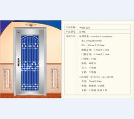 防盗门