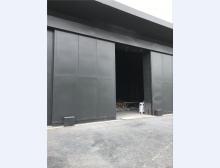 平移隔音门