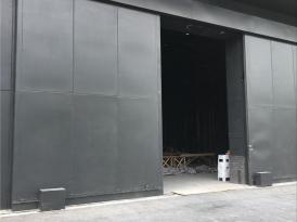 平移隔音门