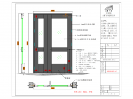 钢制玻璃单元门_01