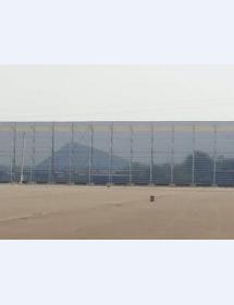 华丰煤化电力有限公司钢质抗爆门工程