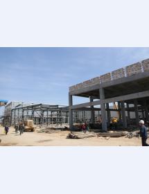 伊利扩建超高温灭菌奶项目防爆窗工程