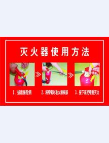 灭火器使用方法
