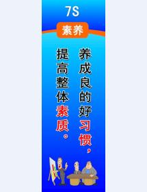 7S 素养