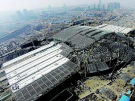 铁路新客站建设指挥部防爆门项目